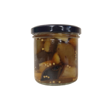 Nakládané houby, hřib hnědý