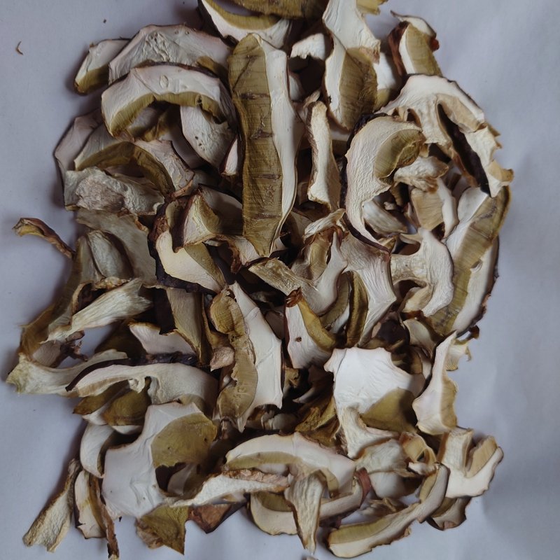 Sušené houby, hřib smrkový